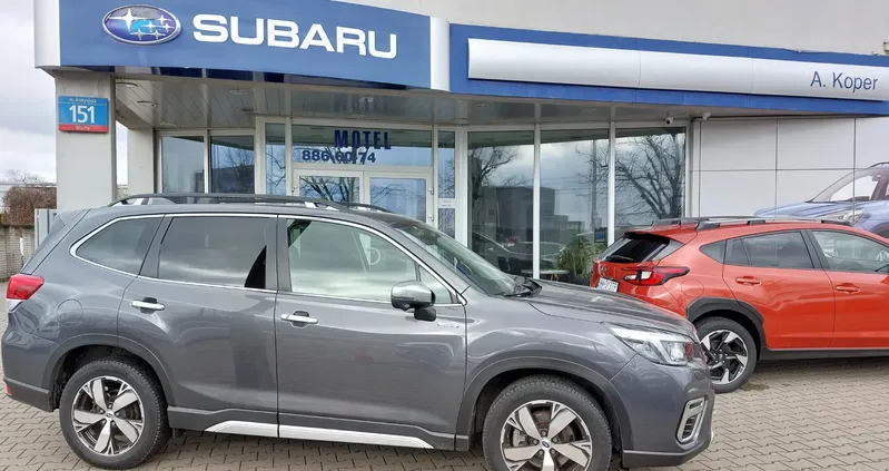 subaru łobez Subaru Forester cena 129800 przebieg: 65100, rok produkcji 2019 z Łobez